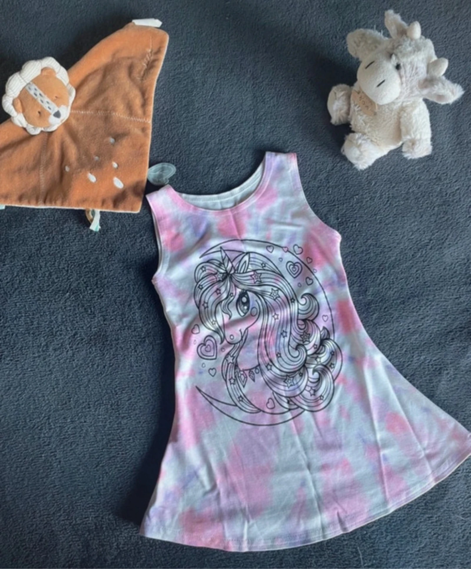 Robe licorne